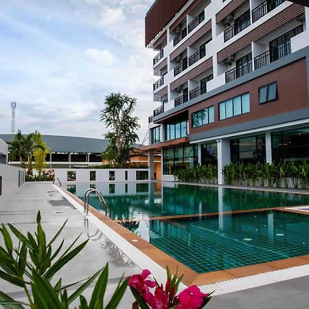 Ac Sportcenter Hotel Hat Yai Exterior photo
