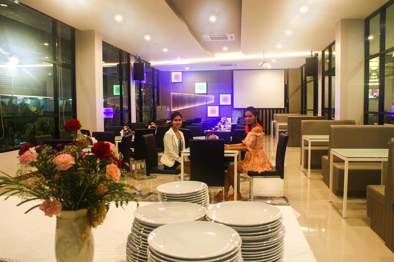 Ac Sportcenter Hotel Hat Yai Exterior photo