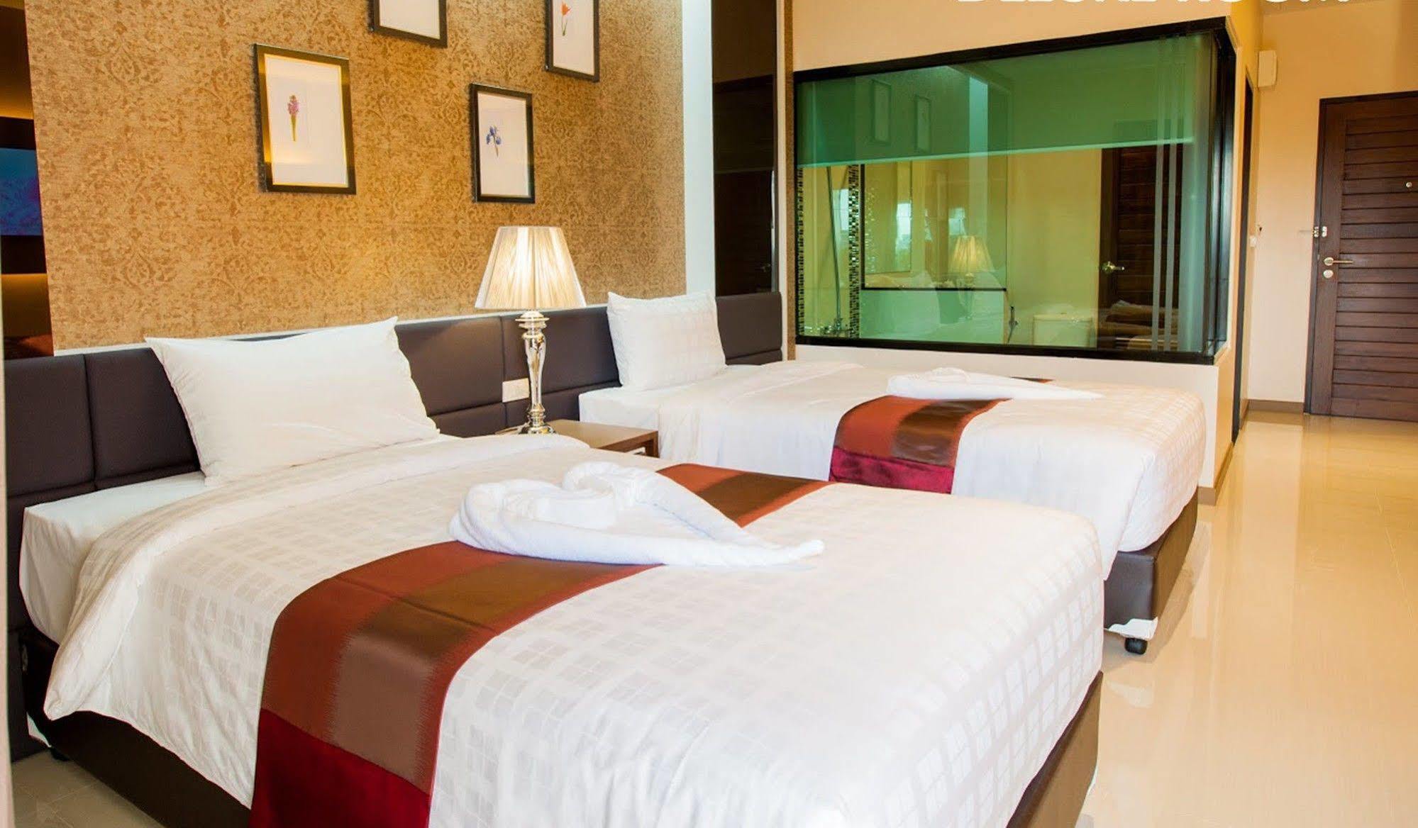 Ac Sportcenter Hotel Hat Yai Exterior photo