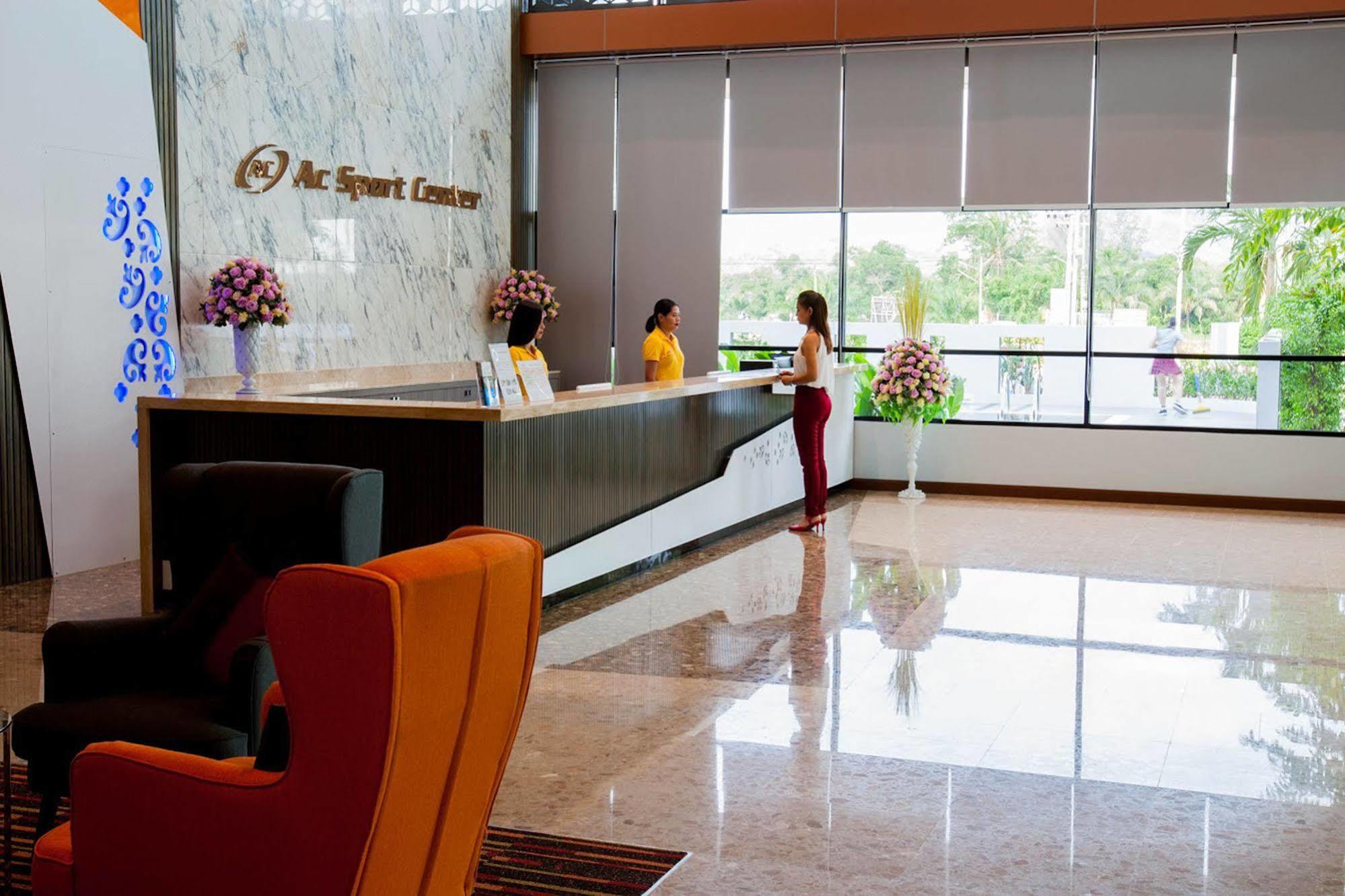 Ac Sportcenter Hotel Hat Yai Exterior photo