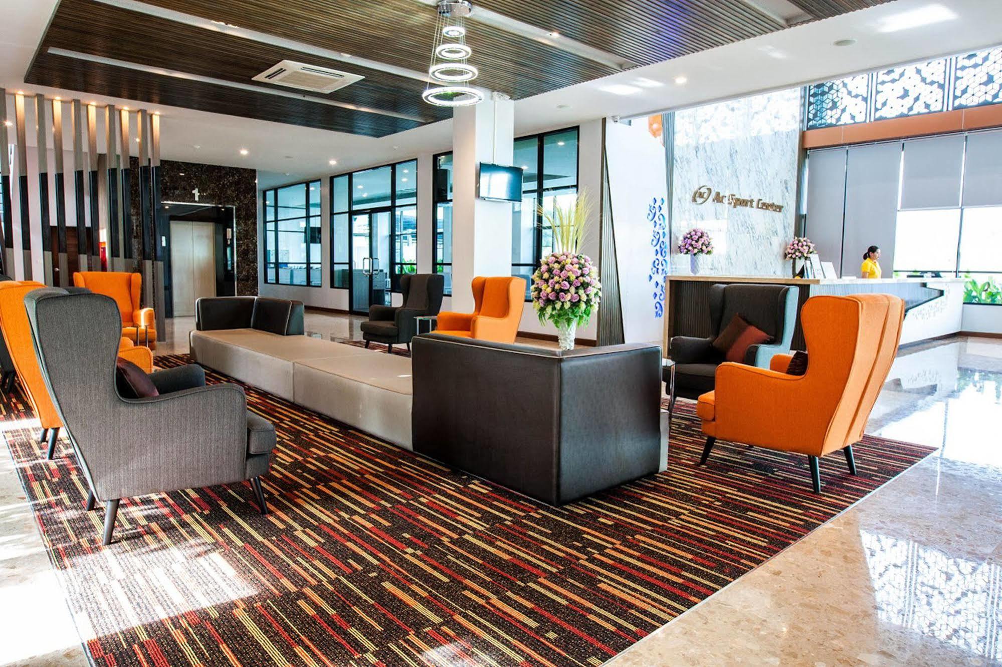 Ac Sportcenter Hotel Hat Yai Exterior photo