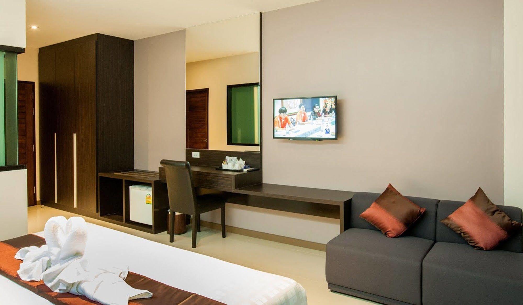 Ac Sportcenter Hotel Hat Yai Exterior photo
